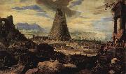 Lodewijk Toeput Turmbau zu Babel oil painting artist